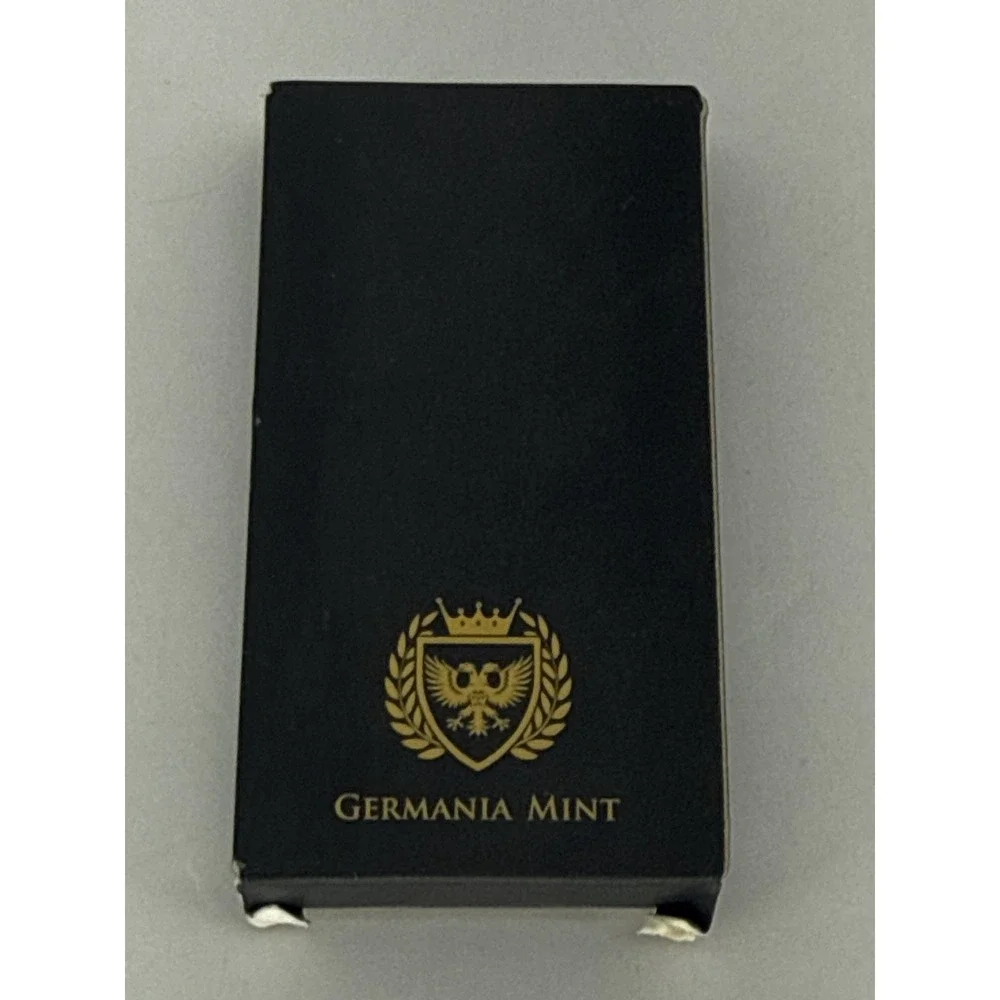 Germania Mint 500g 999.9 Fine Silver Cast Bar Bullion Sealed Serialized Wrap 500